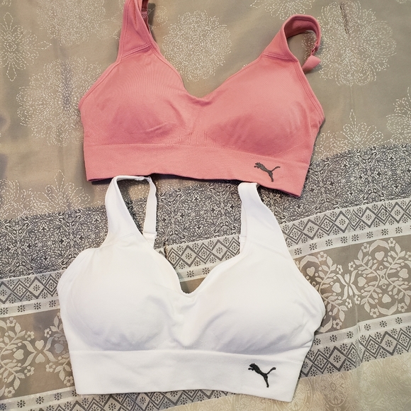NWOT 2 Puma Sports Bras S - Picture 3 of 6